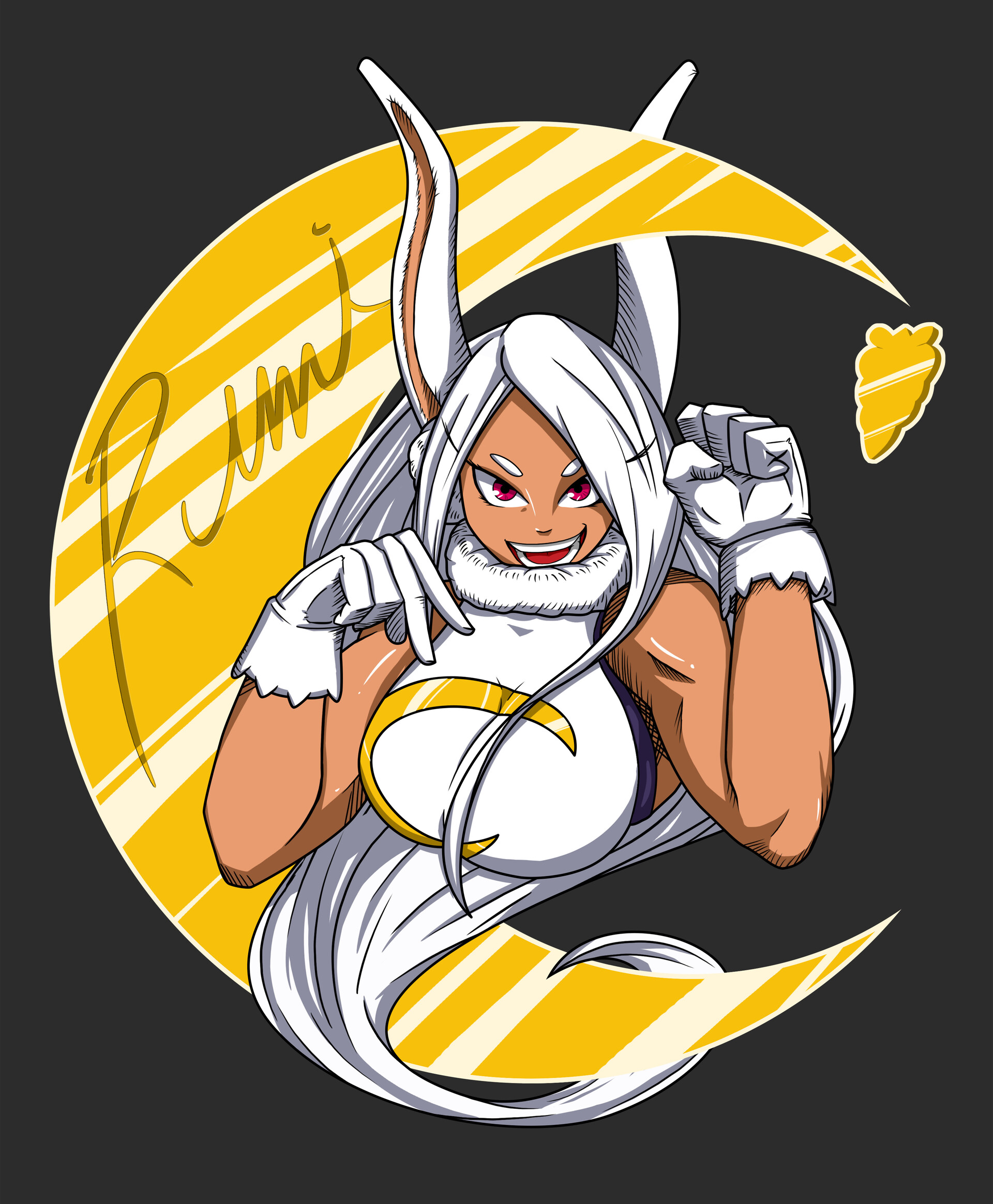 Jonathan Tao - Rabbit Hero(Miruko): Rumi Usagiyama