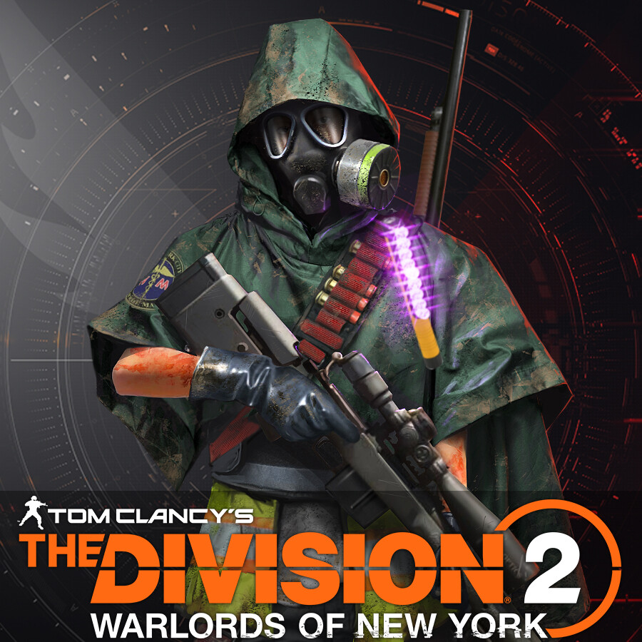 ArtStation The Division 2 Warlords of New York Cleaners Sniper