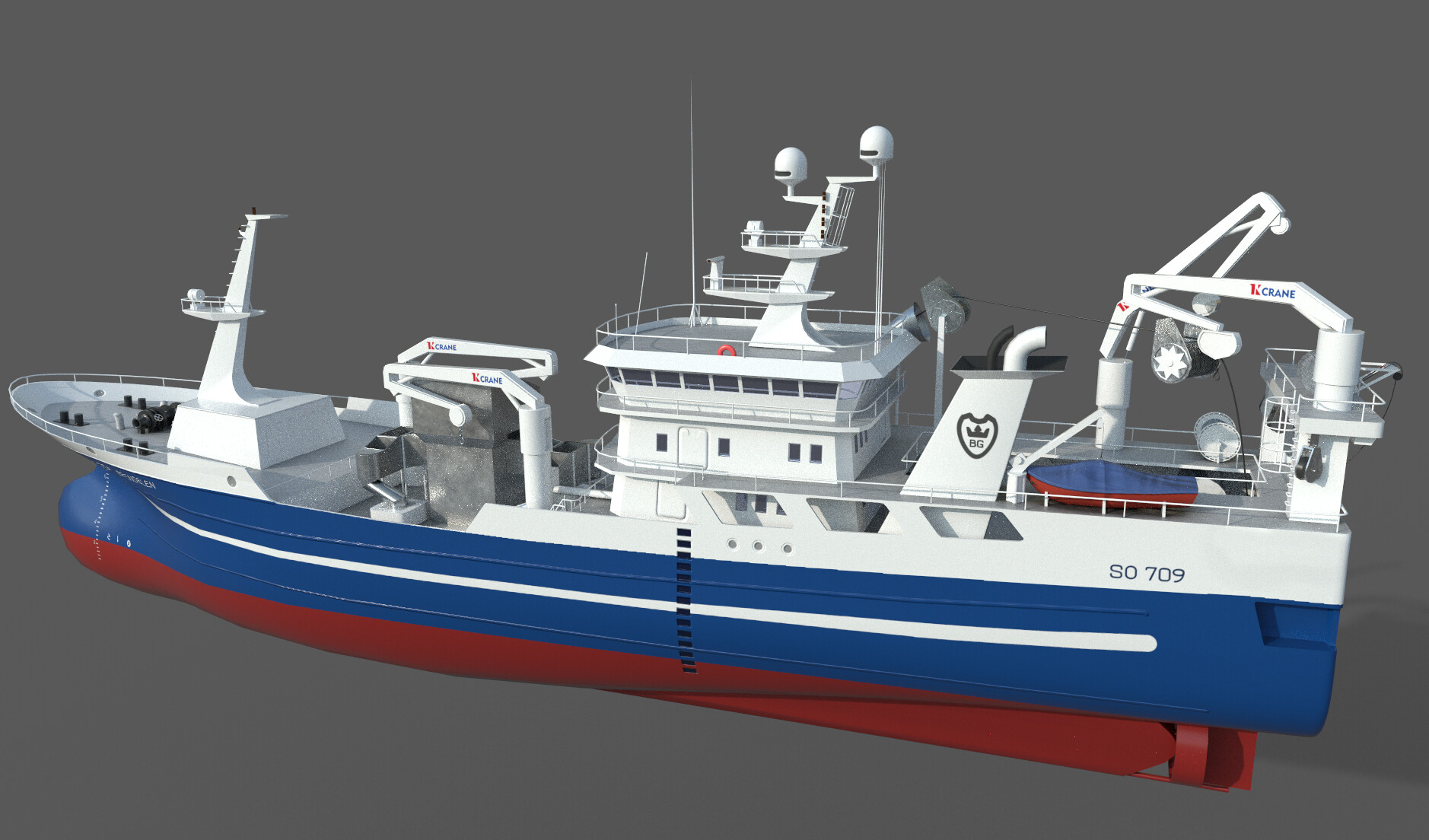 ArtStation - 170+ Commercial Fishing Boat - Reference Photos