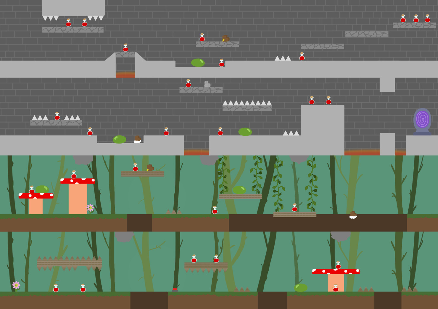 ArtStation - 2D Platformer Project