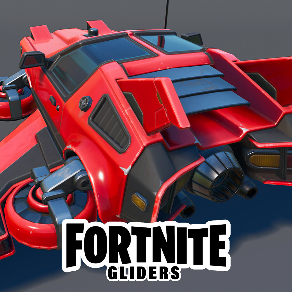 ArtStation   Fortnite   Gliders