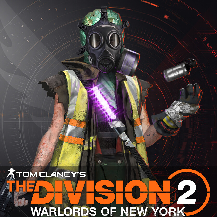 ArtStation The Division 2 Warlords of New York Cleaners Thrower