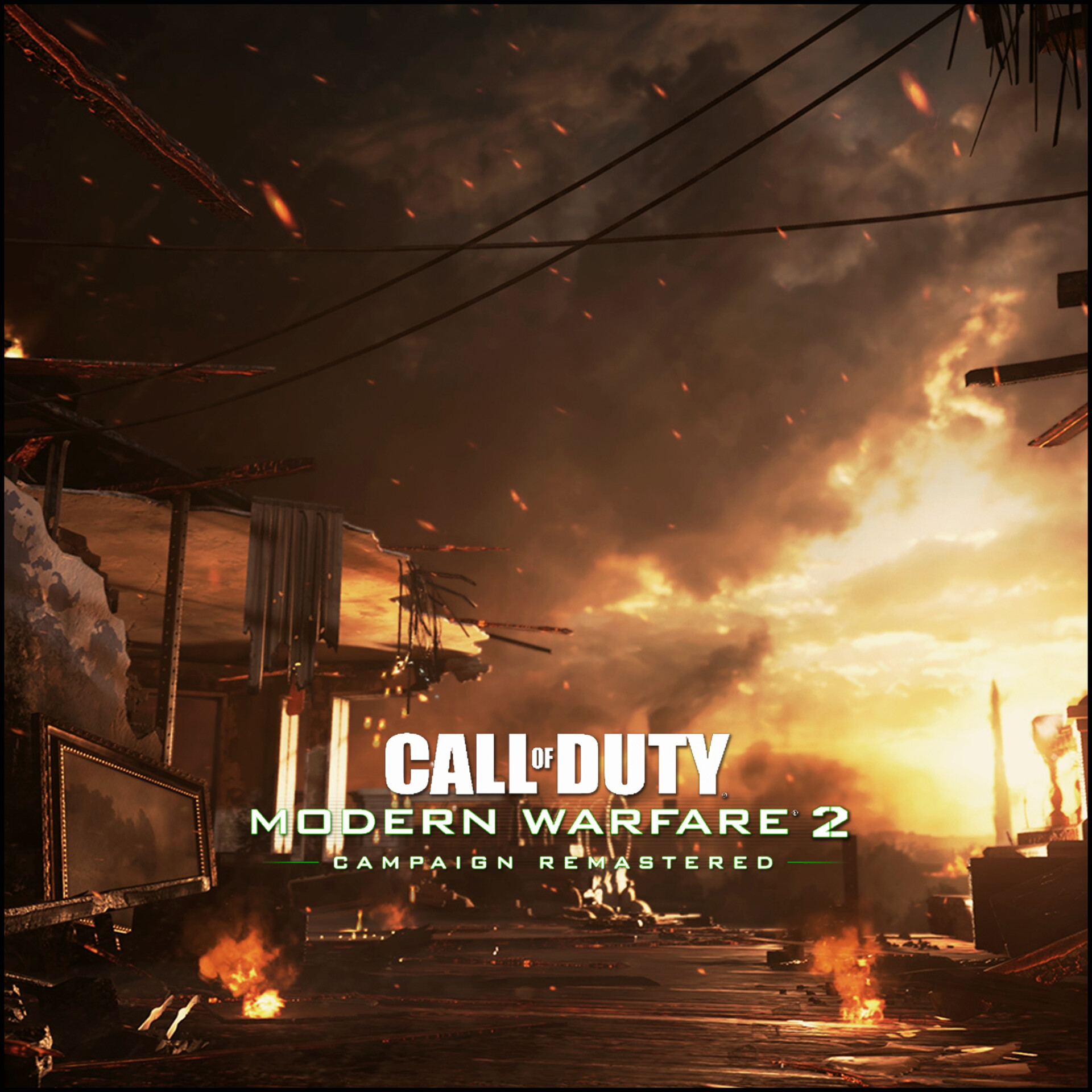 ArtStation - Call of Duty: Modern Warfare 2 Remastered