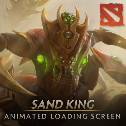 Обои sand king