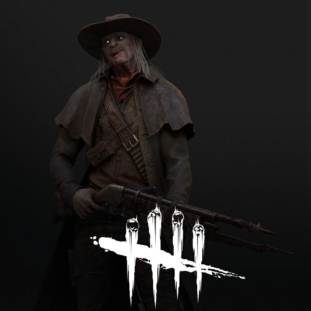 ArtStation The Deathslinger Dead By Daylight