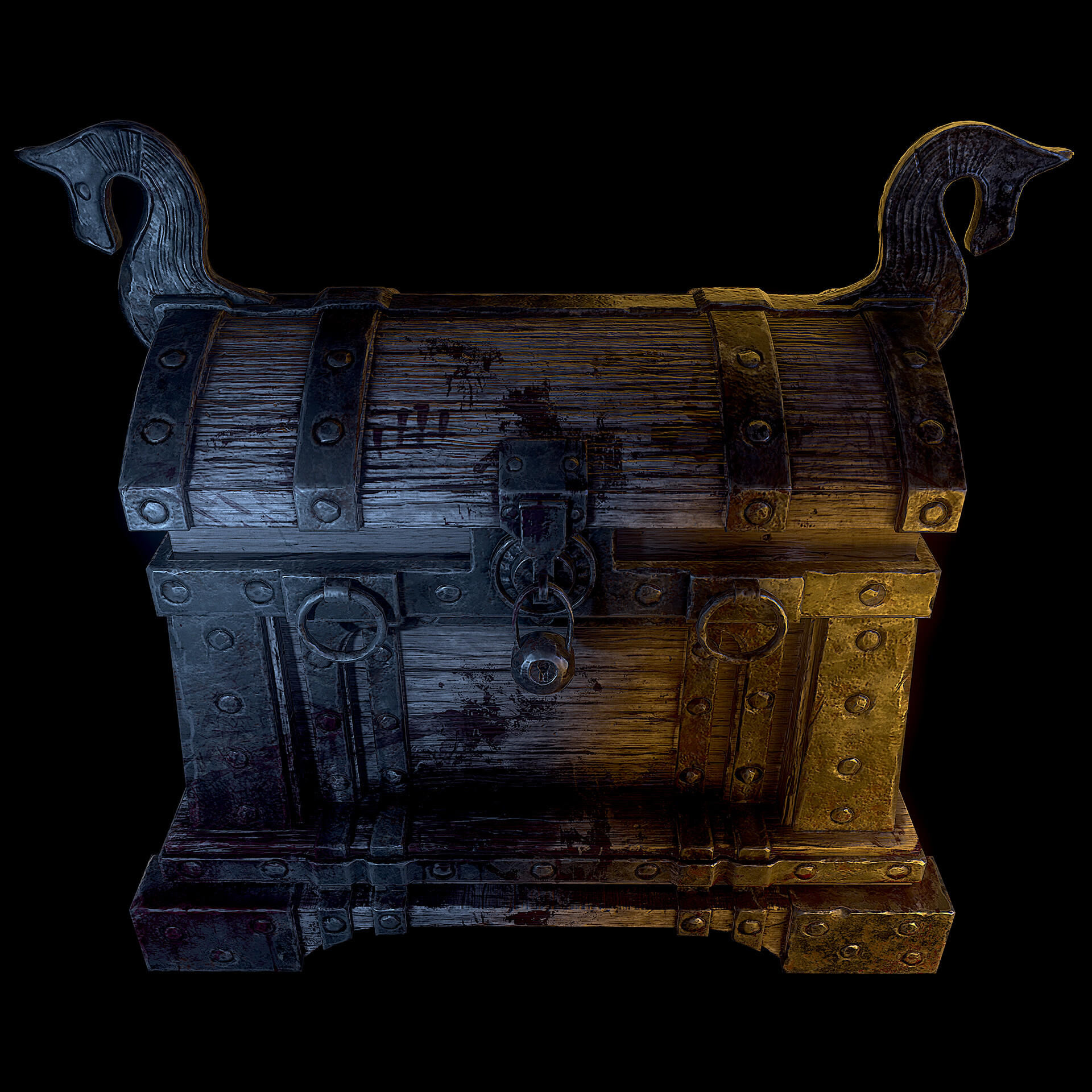 ArtStation God Of War Chest