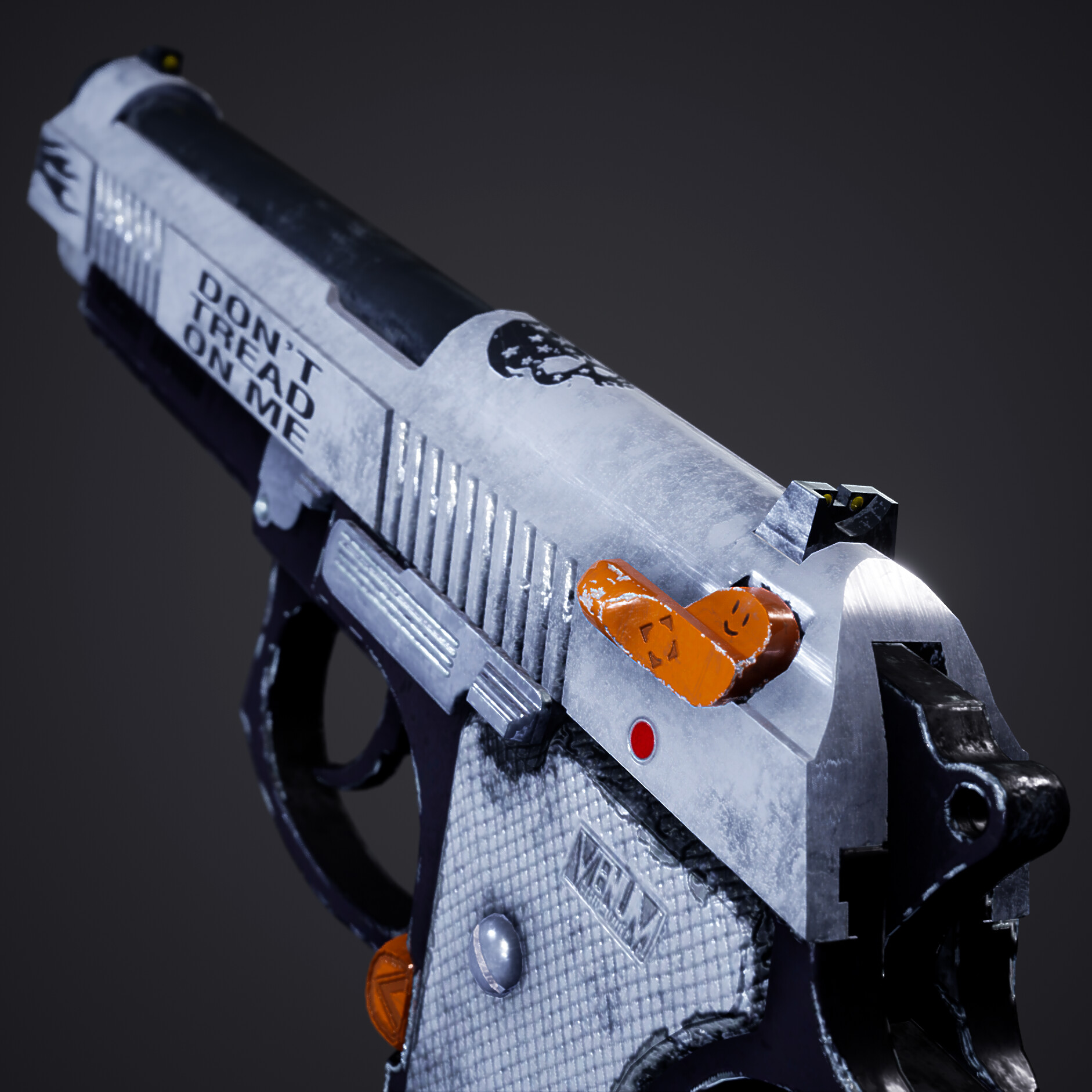 Kyran Taylor - M9 (Homefront: The Revolution)