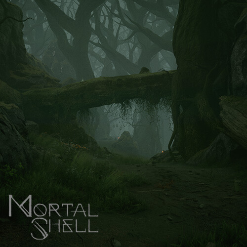 ArtStation - Mortal Shell Trailer Environments