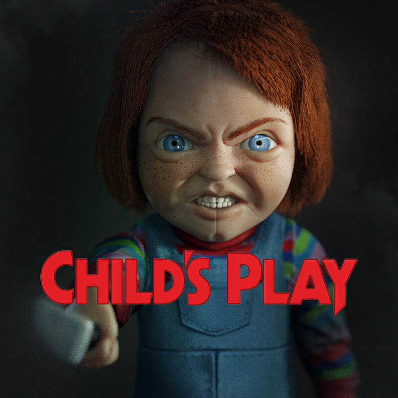 Childs play character design