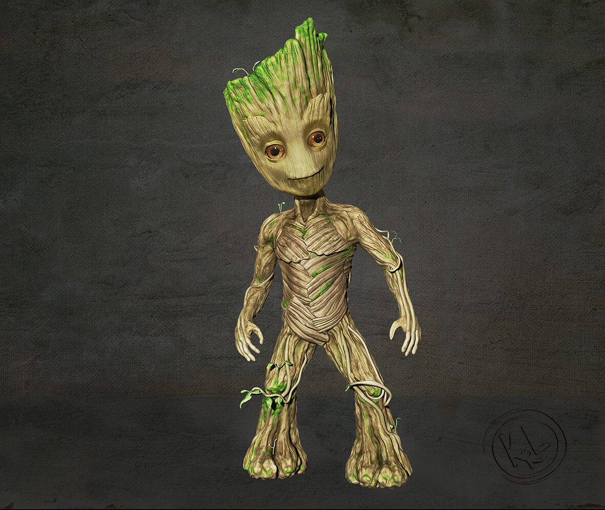 Krasimir Lulchev - Baby Groot