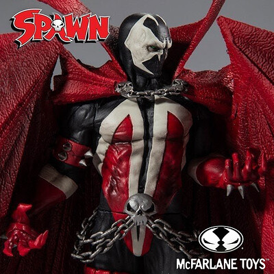 SPAWN - Remastered McFarlane Toys