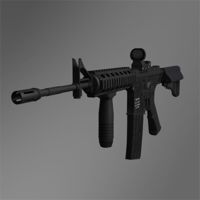 ArtStation - M4A1 Carbine