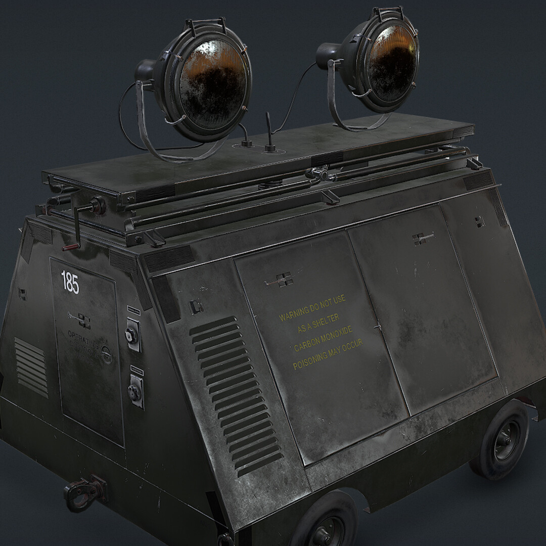 Will Bullen NF2 Lighting Unit