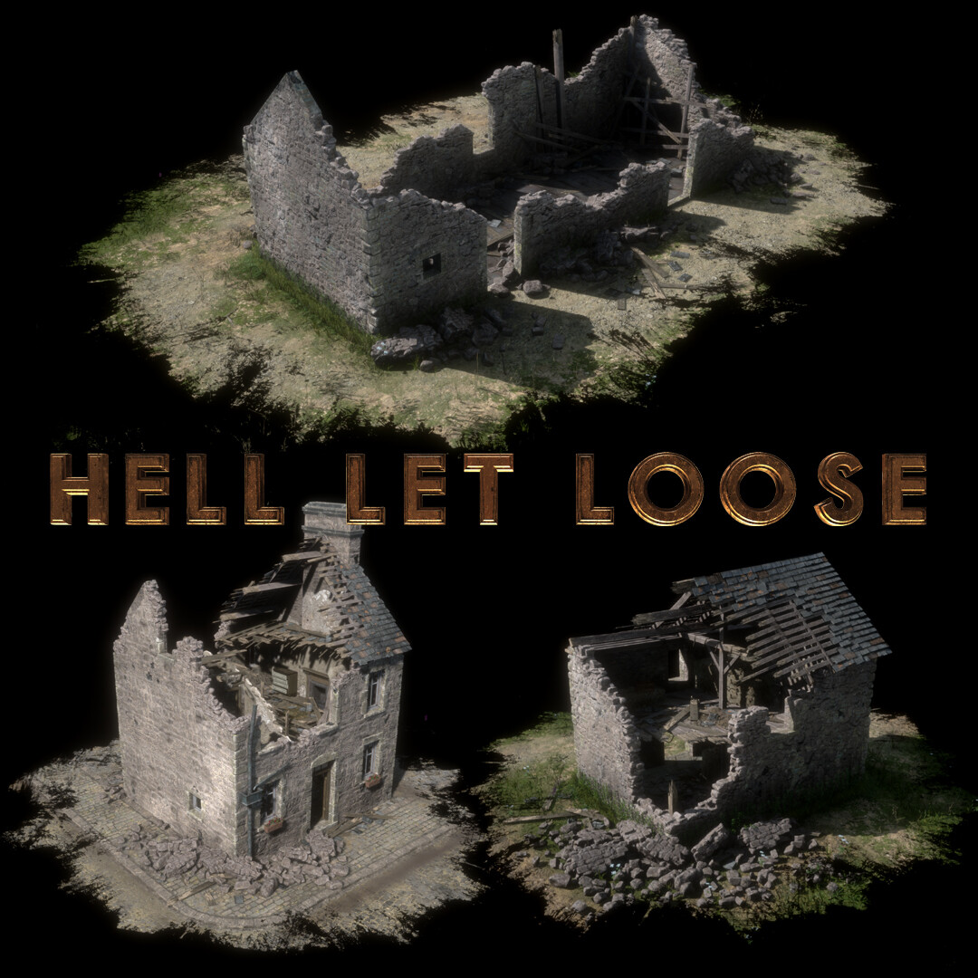 Hell let loose карта