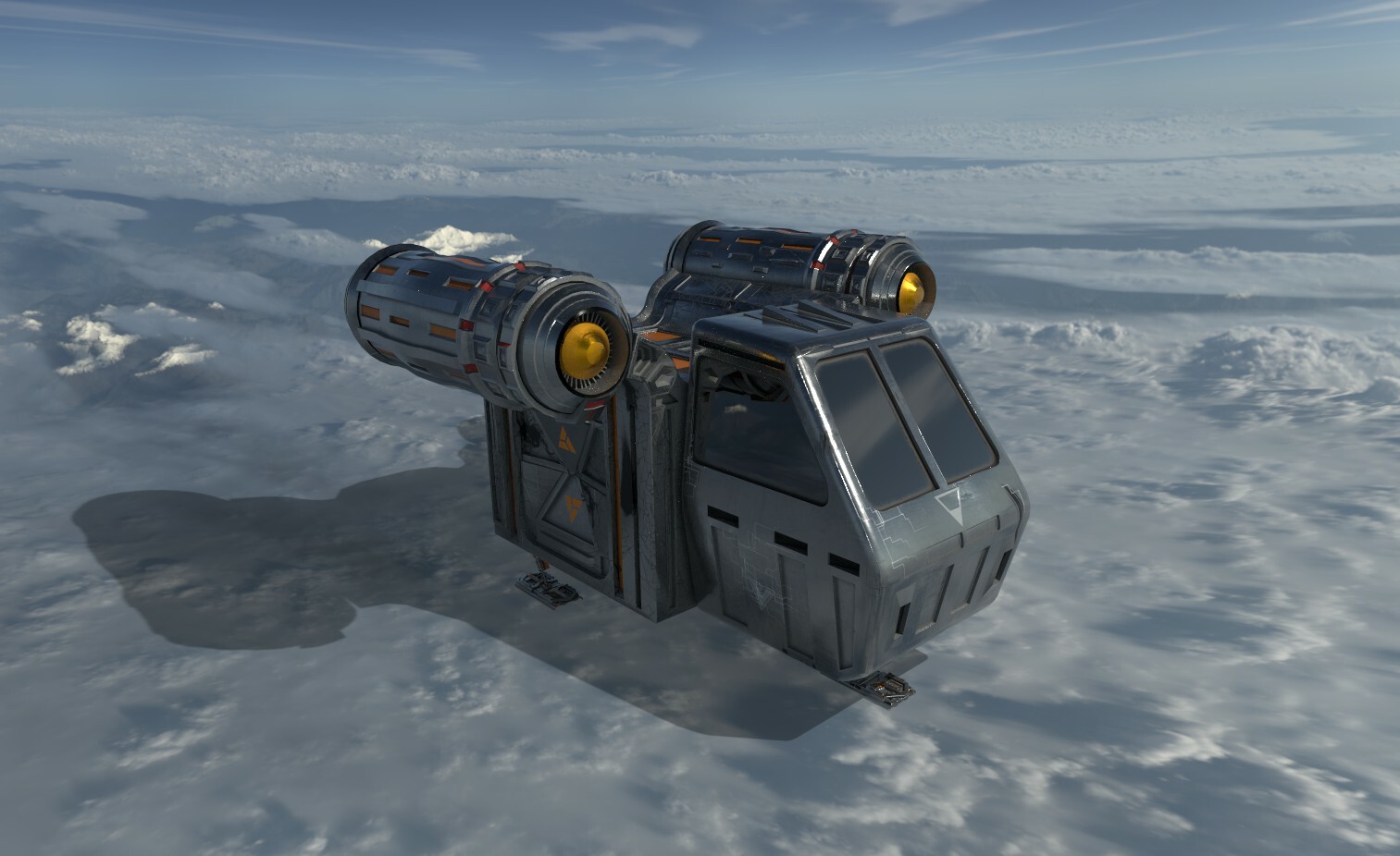 ArtStation - Star Wars BEE 5000 SW