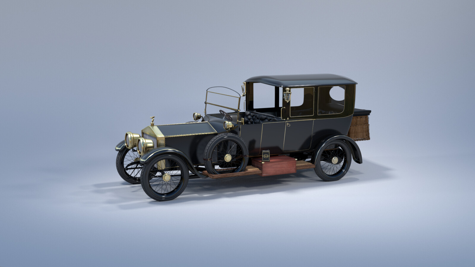 1915 Rolls Royce Silver Ghost 40/50 HP