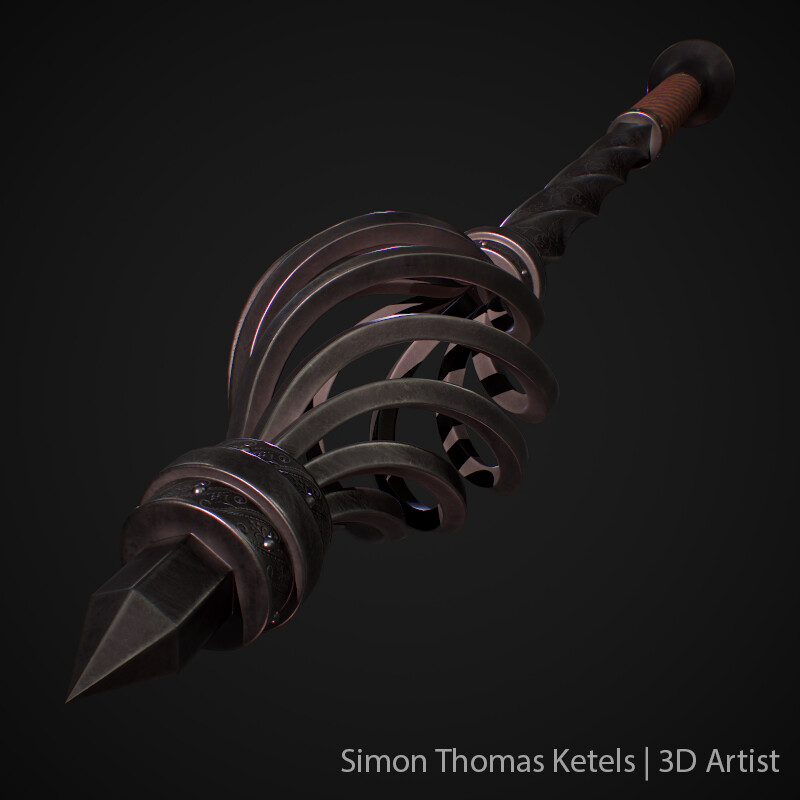 ArtStation Bludgeon Mace