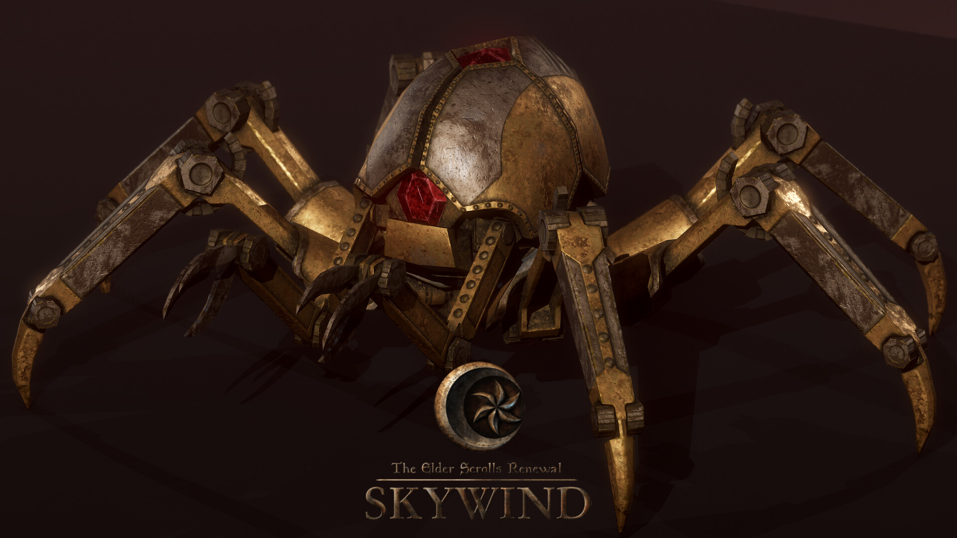Skywind Dwemer Centurion