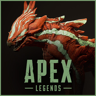 Prowler Creature Apex Legends Artstation