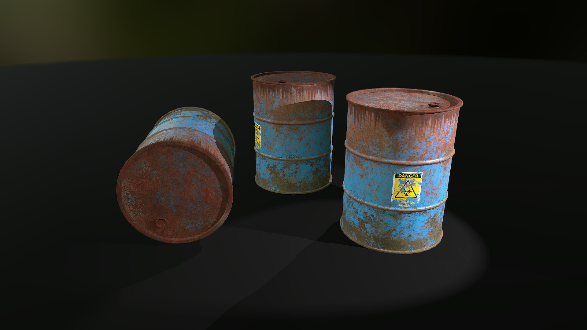 ArtStation - barrel