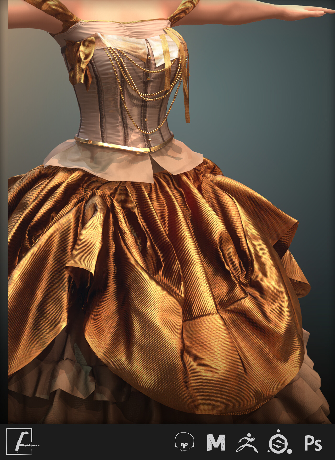 Fábio Ferreira - Victorian Dress