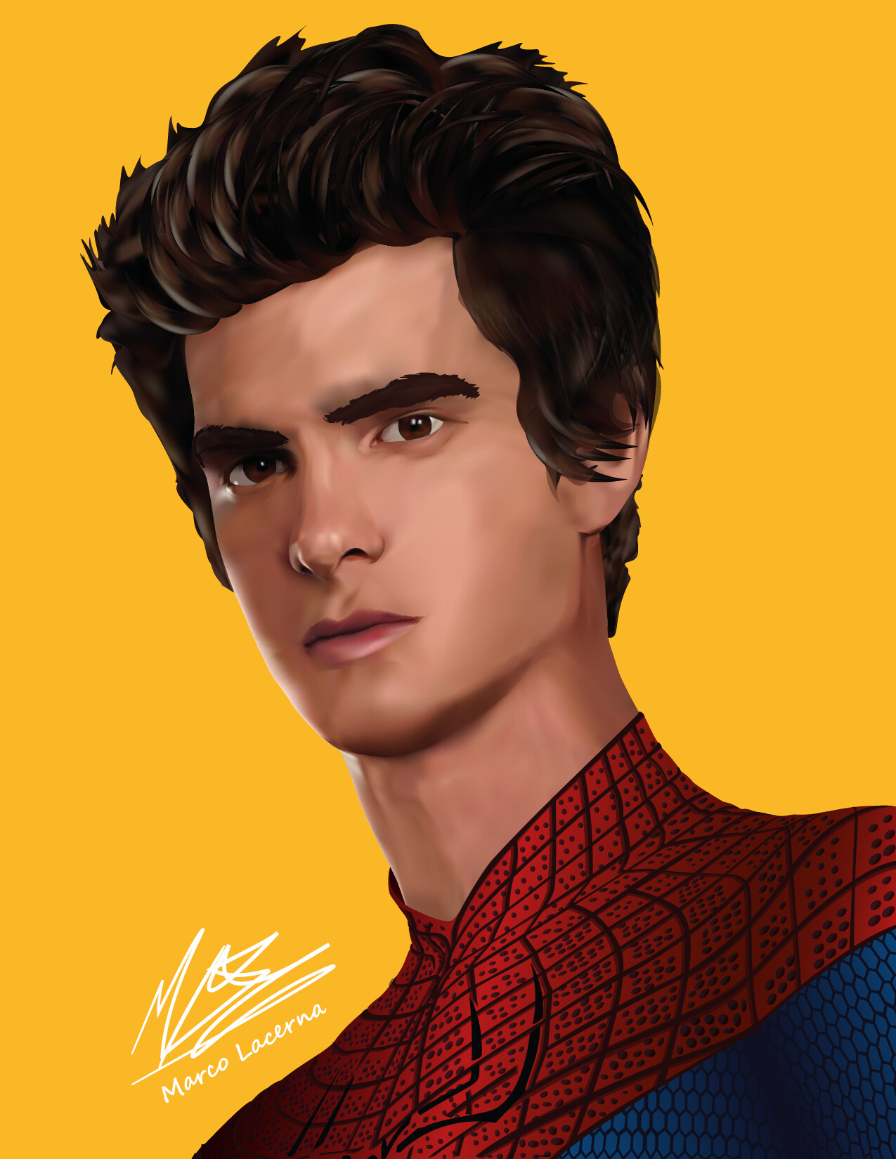 ArtStation - Andrew Garfield