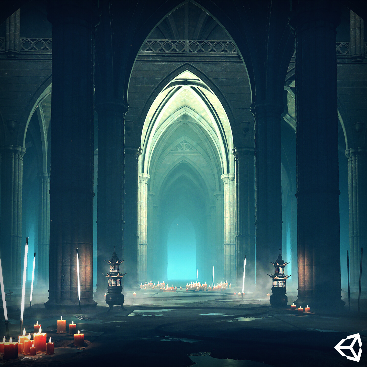 ArtStation - The Dormant Castle / Part Ⅰ