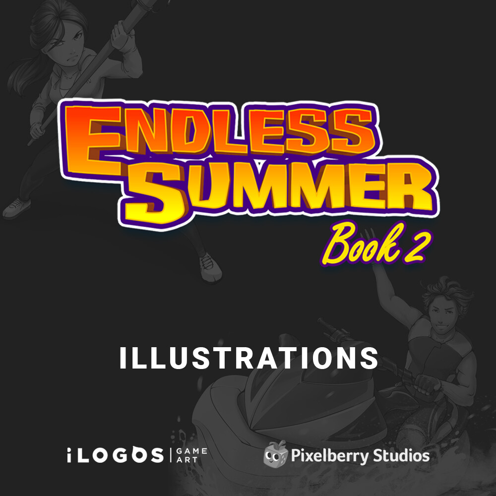 ILogos Game Studios Endless Summer Illustrations ilogos-game-studios-endless-summer-illustrations