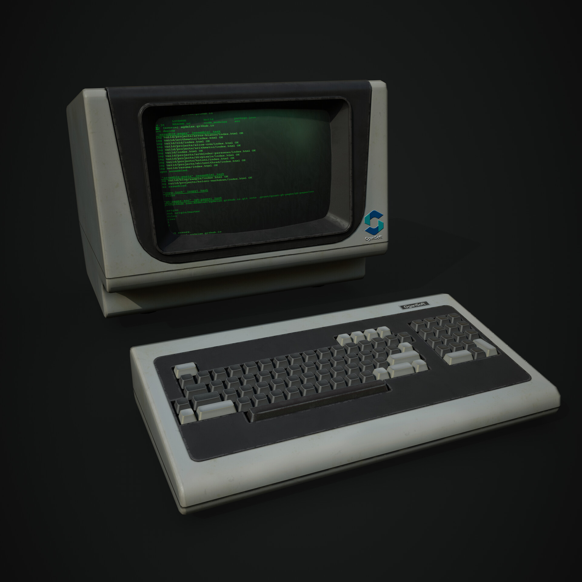 ArtStation - TeleVideo 925 Terminal