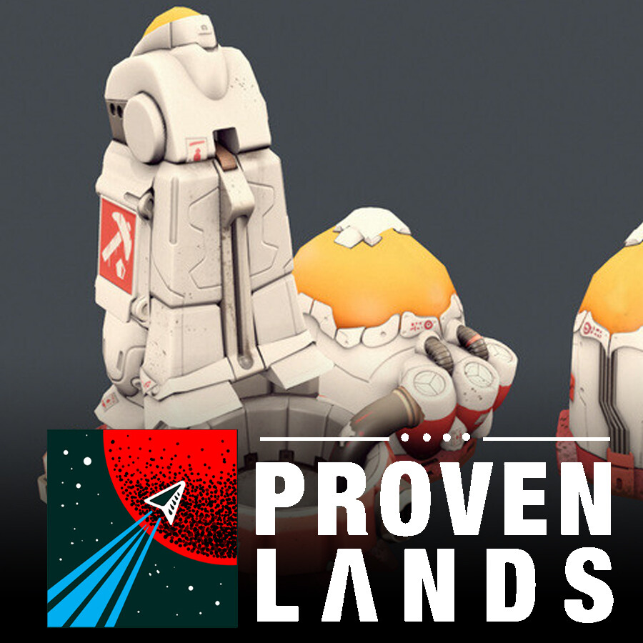 Proven Lands (2015 - Cancelled) - Robots & Buildings