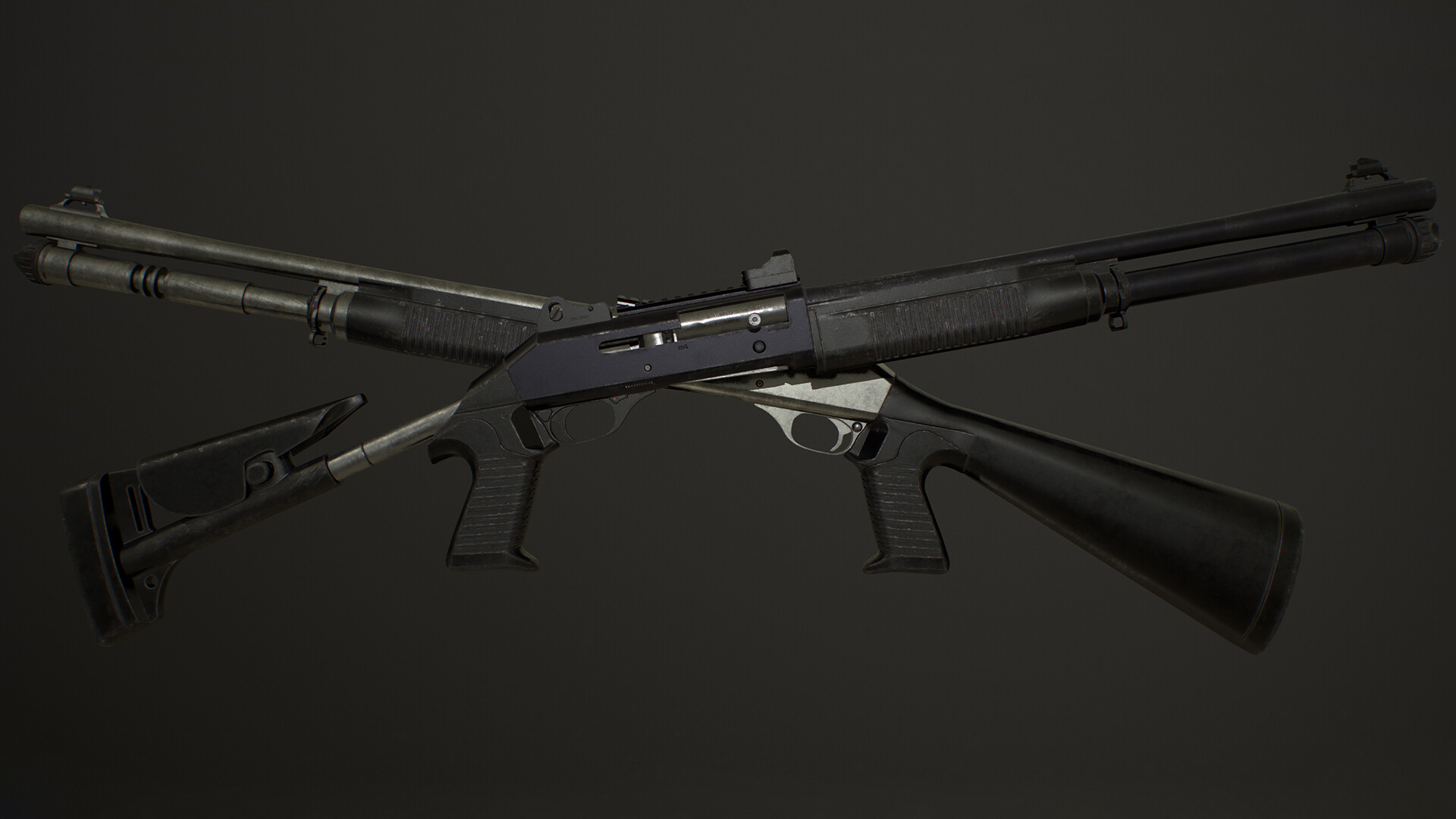 Fallout 4 agency arms benelli m2 фото 2