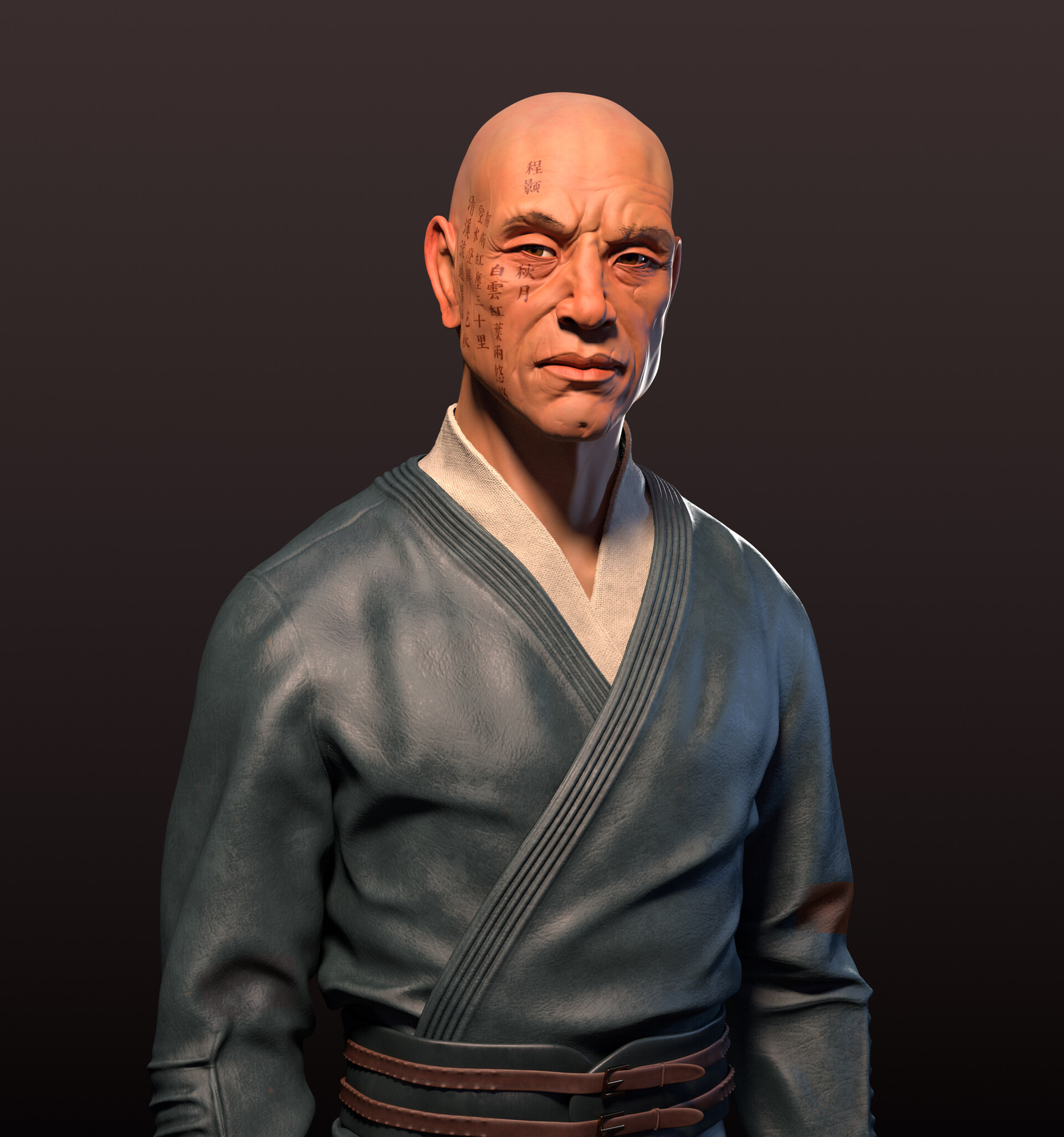 ArtStation - Fung Hai character