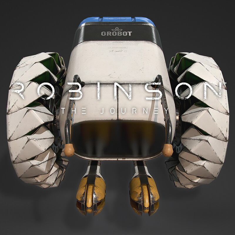 Robinson - The Journey | Farming Robot
