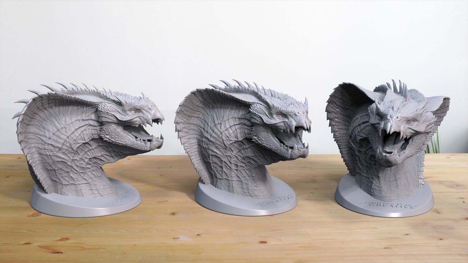 Viper Dragon STL Available on Patreon