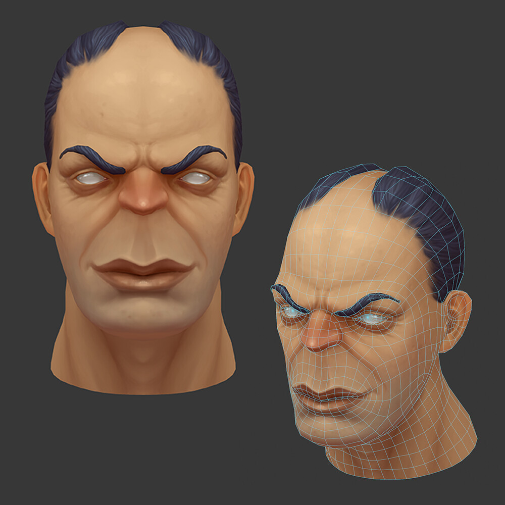 ArtStation - Head 