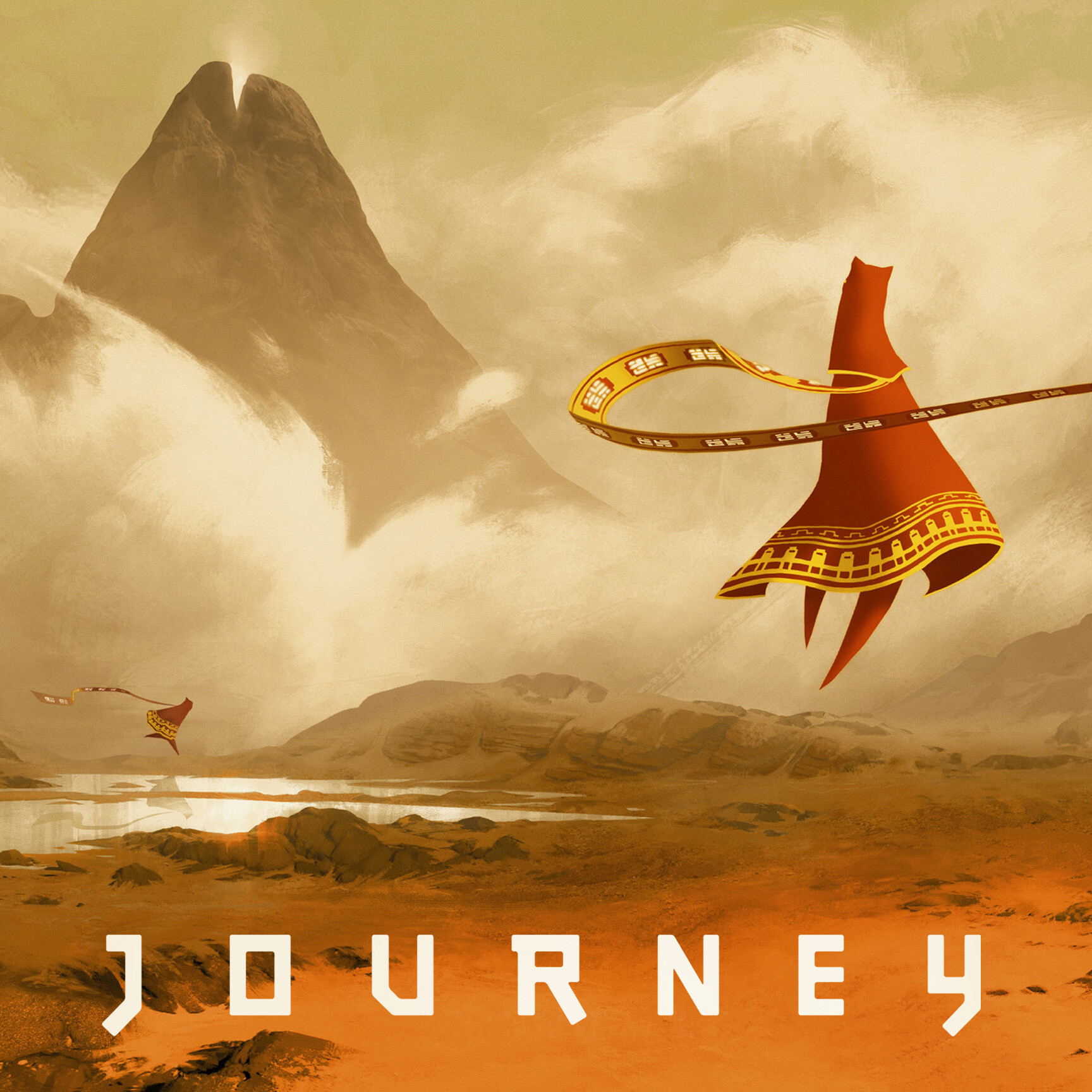 Mid journey картинки. Journey (игра, 2012). Journey thatgamecompany. Путешествие игра Journey. Джорни путешествие игра.