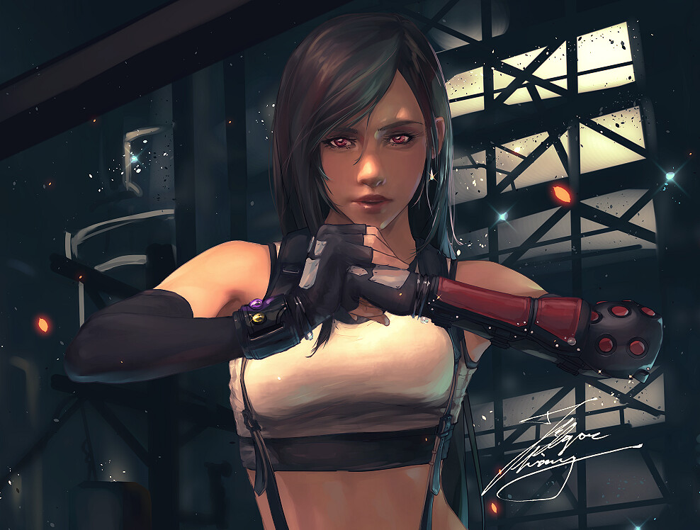 ArtStation - Tifa Lockheart - Sector 7