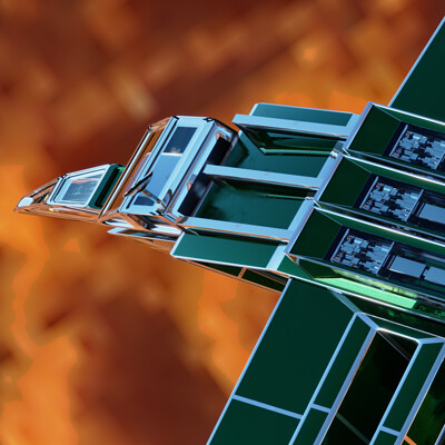 Leonardo lima spaceship 12