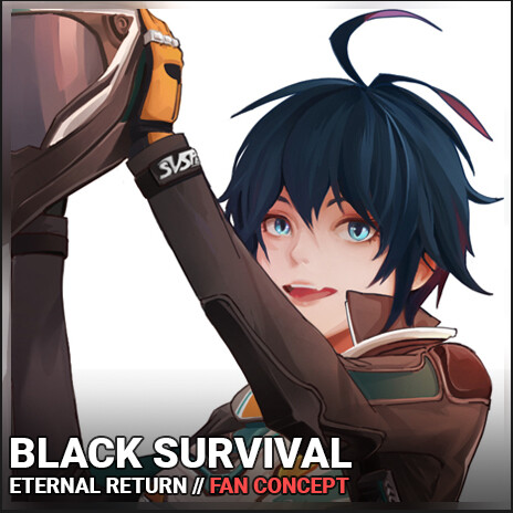 Pin on Black Survival // Eternal Return