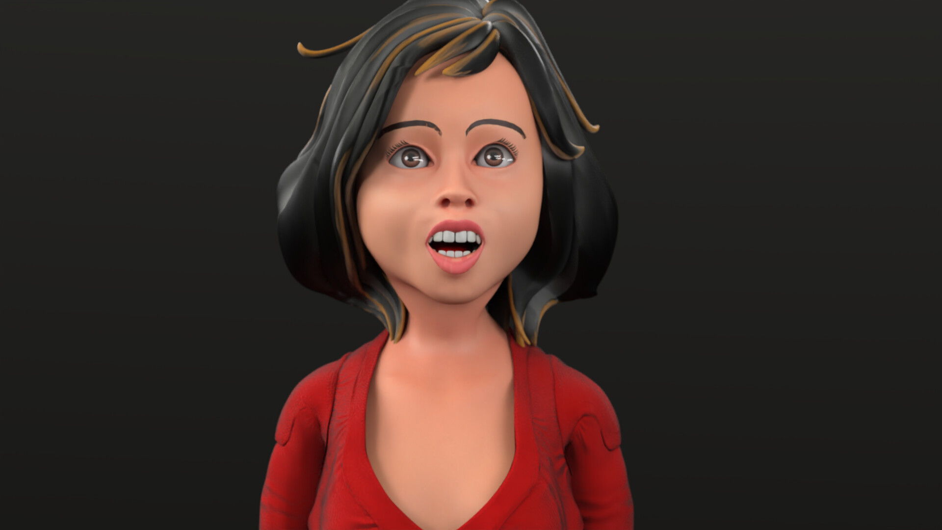 ArtStation - 3D Cartoon Character for Animation or video games with  cimematic look
