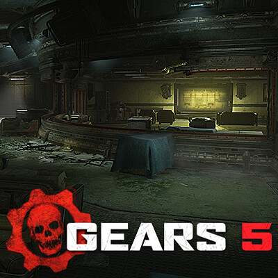 Gears 5 - Recreation Hall Escape Tile