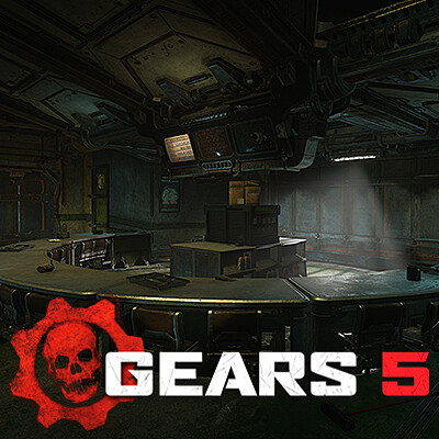 Gears 5 - Canteen Escape Tile