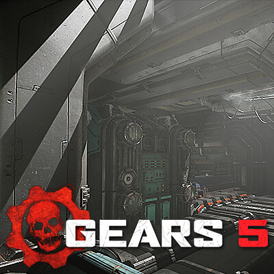 Gears 5 - Maintenance Junction Escape Tile