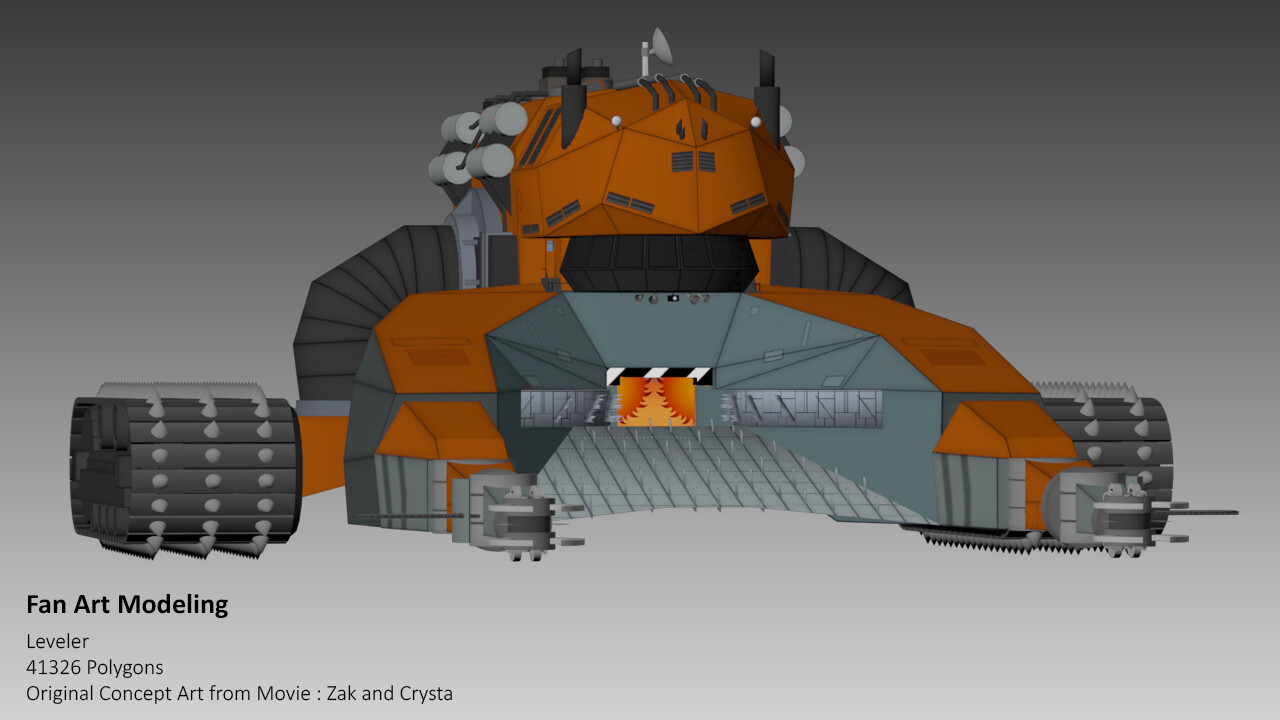 ArtStation 3D LEVELER