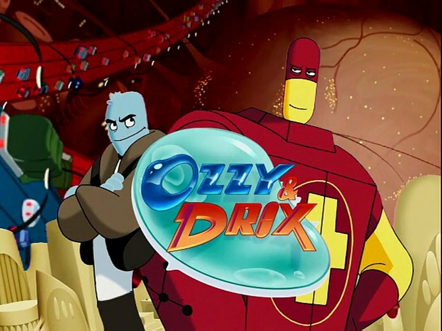 Ozzy and Drix The TV series - "Journey to the Center of the Tooth.&quo...