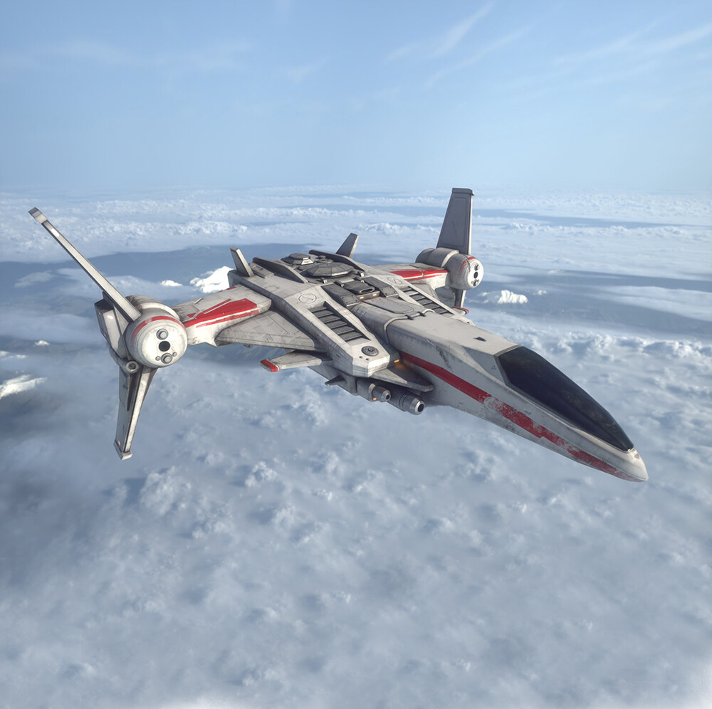 ArtStation - Player ship