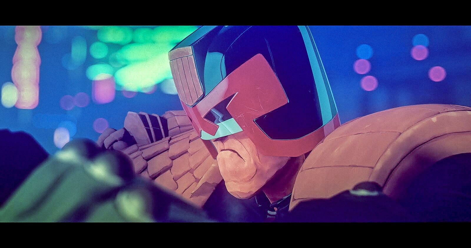 Artstation - Dredd Animated Pitch-vis