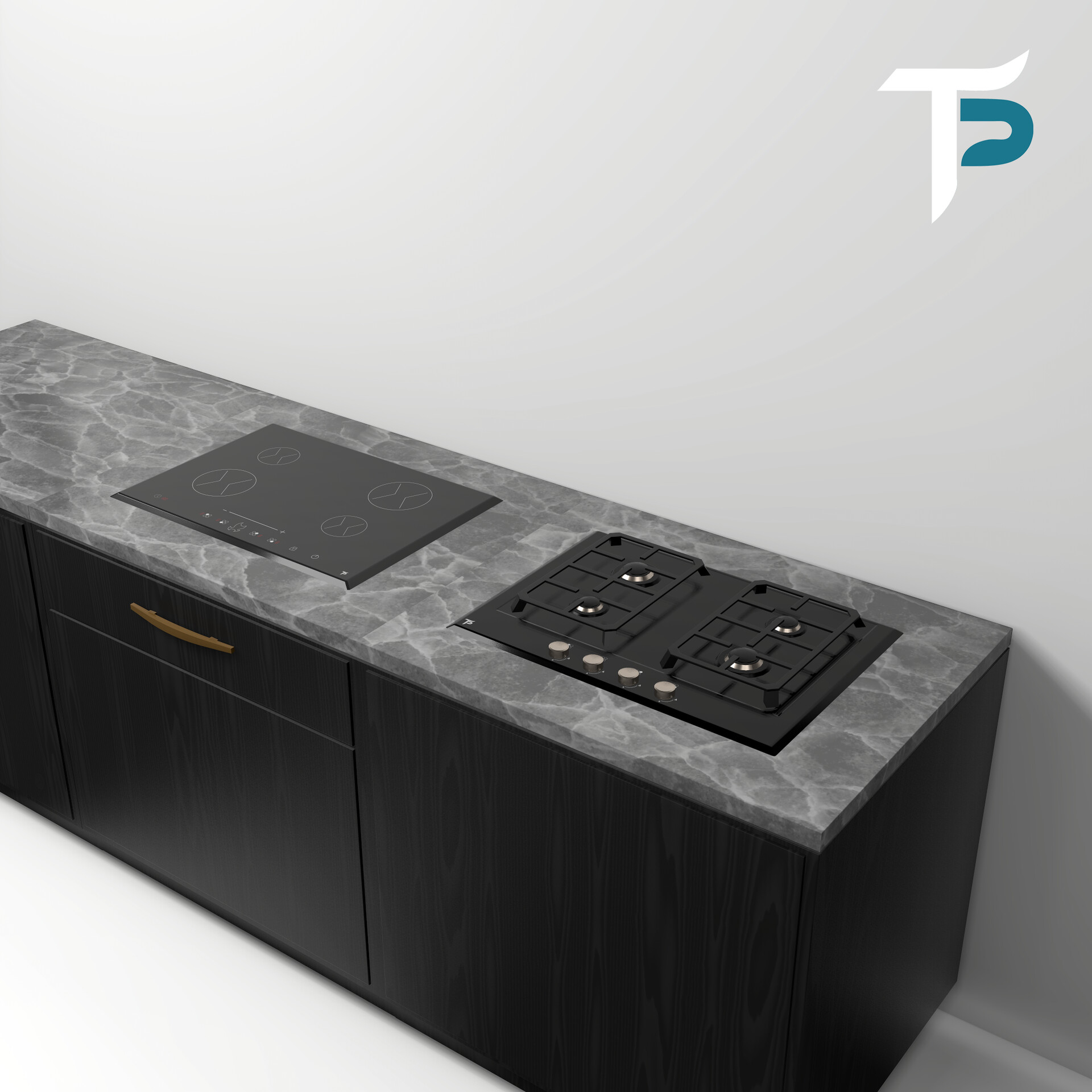 ArtStation Modern Cooktops