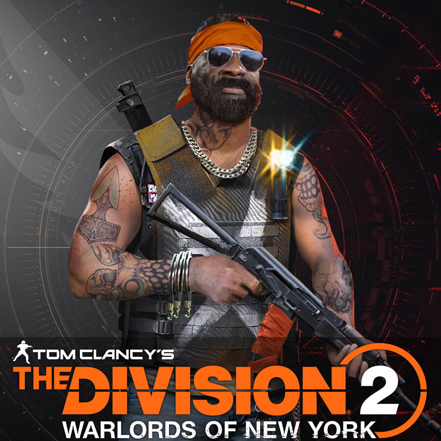 ArtStation - The Division 2 - Warlords of New York - Rikers Assault