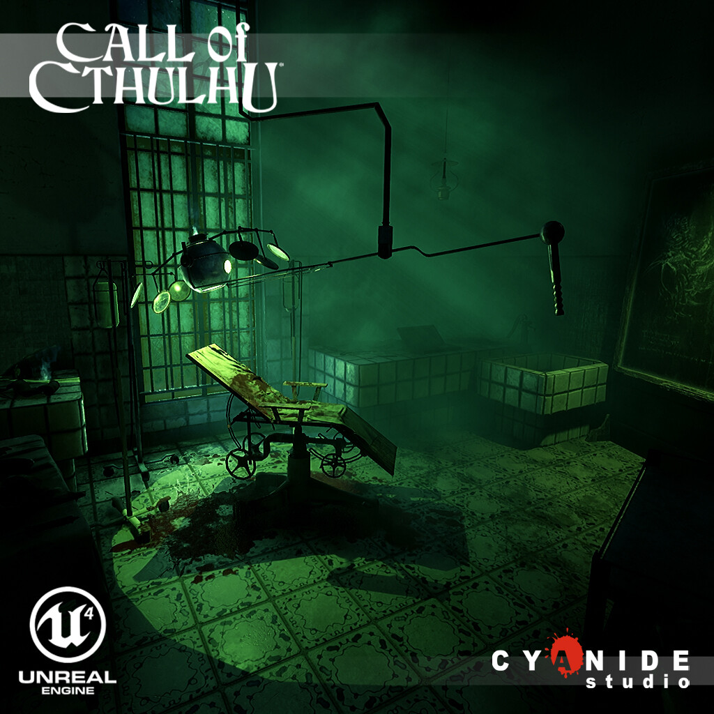 Call of Cthulhu [06] - O hospital do mal 